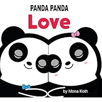 Panda Panda Love (Children's Board Book Perfect Gift for Little